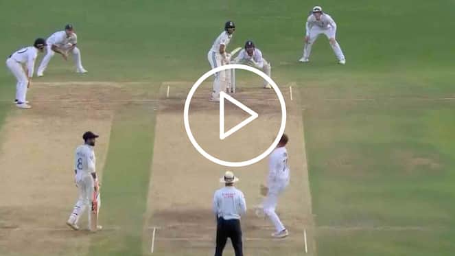 [Watch] 4,6,4 - Axar Patel Hammers England As India End Day 2 In Style